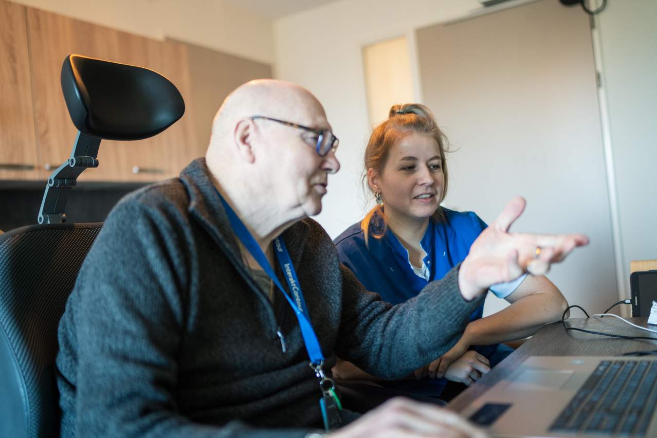 Nina en client computer